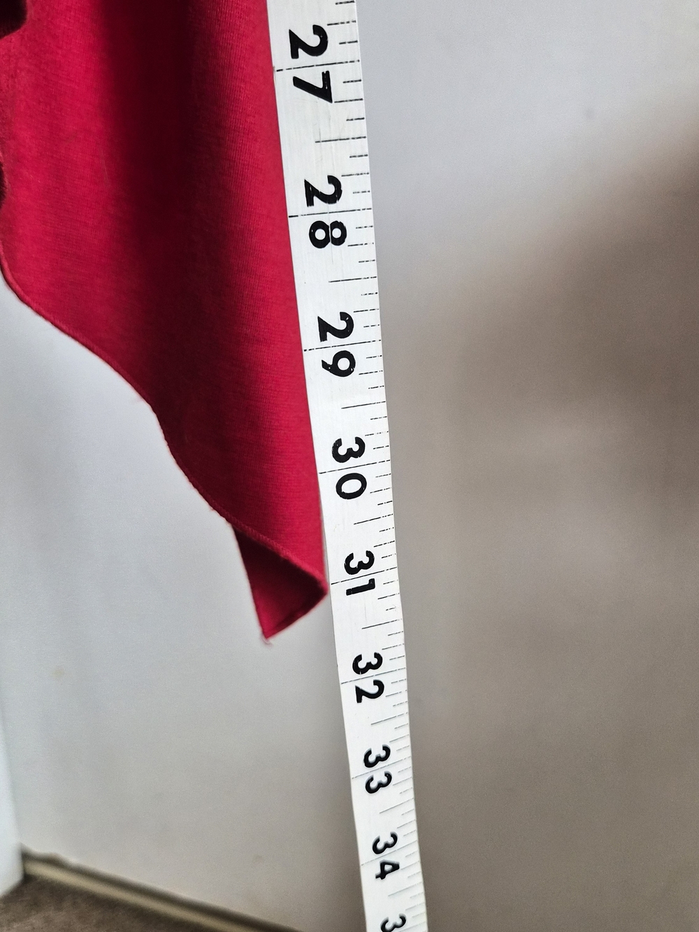 Multiples Red Ruffle-Front Blazer - Picture 6 of 7